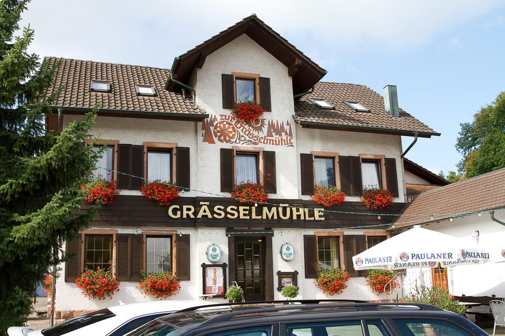 Sasbach  Gasthaus Zur Graesselmuehle מראה חיצוני תמונה